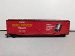 Tyco Brand Mail Pouch Tobacco Advertisement train Boxcar.