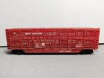 ALM Brand Scale Model Great Northern Live Cattle Transport Train Boxcar.