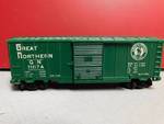 MAR Brand Scale Model Great Northern Train Boxcar.