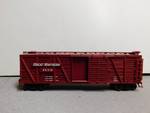Scale Model Great Northern Railway Live Animal Transport Boxcar.