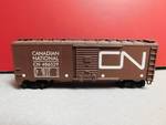 Scale Model Canadian National Train Boxcar.