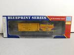 Blueprint Series by Branchline Trains Scale Model Good Food Stores Advertisement Train Boxcar. In orginal Box