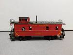 HO Scale Model Great Northern X-270 Caboose Traincar.