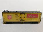 HO Scale Model Lone Star Brewing Co Advertisement Train Boxcar.