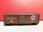 HO Scale Great Northern Railway 11581 Train Boxcar.