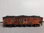 HO Scale M.S & L Hopper Coal Traincar.