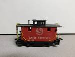 HO Scale Great Northern Railway 1654 Train Caboose.