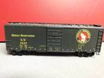 HO Scale Great Northern Railway 2538 Train Boxcar.