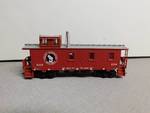 HO Scale Great Northern Railway X314 Caboose.
