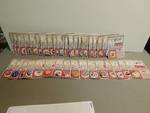 38 Assorted Replica Antique American Oil Campaign Pins Ranging 186 to 1968