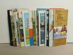 19 Antique and Assorted Road Maps from Around the America's.