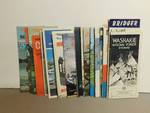 19 Antique and Assorted Road Maps from Around the America's and Canada.