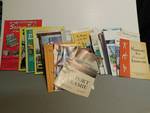 Large Lot of Vintage and Antique Advertisement, Business, Recreational and Fitness Peripheral Papers.