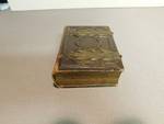 Antique Double Clasping Photo Album w/Late  1870's Filled w/ Pictures.