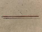 11' Rigid Slipjoint Bamboo Fly Fishing Rod.