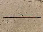 10' Vintage Rigid Bamboo Fly Fishing Rod in Original Package w/ Tackle.