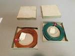 Two, Antique 26 Yard Fly Fishing Lines.