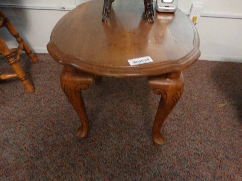 lot 597 image: End table