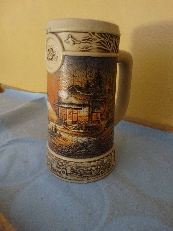 lot 684 image: Miller Ducks Unlimited Terry Redlin beer stein