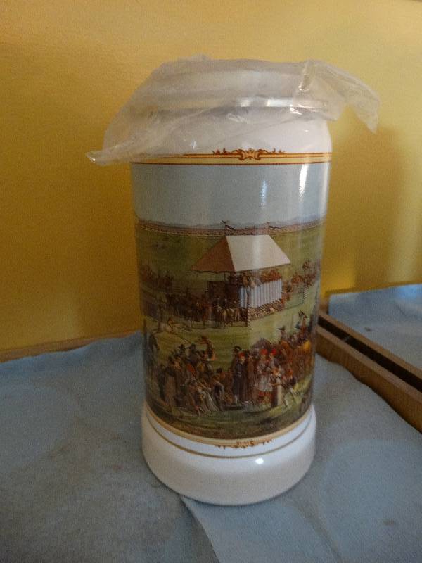 lot 739 image: Germany made beer stein