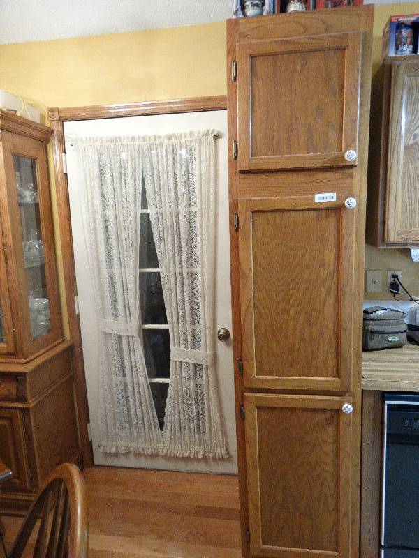 lot 790 image: Pantry Cabinet