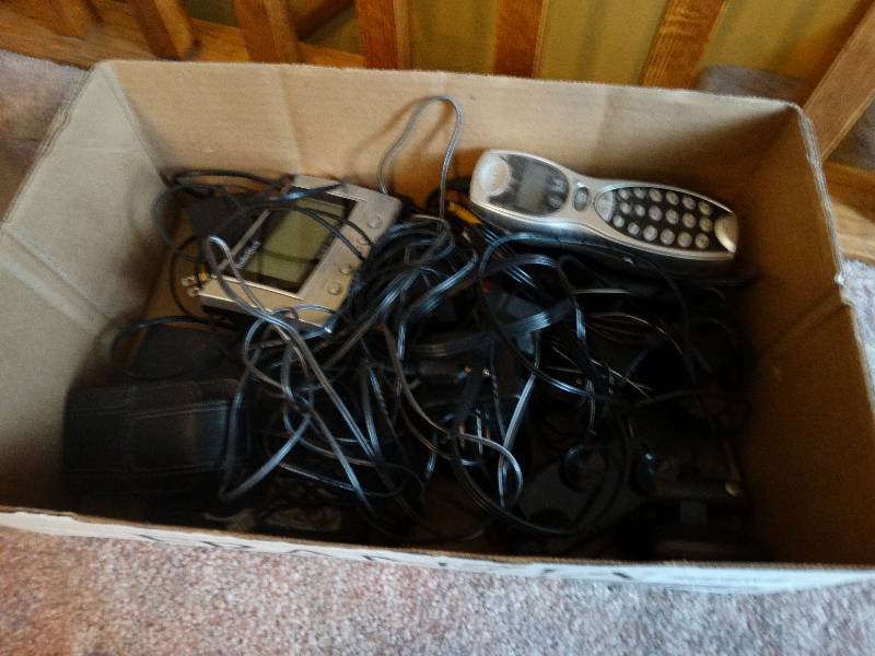 lot 804 image: Phones, Cell Phones, Misc.