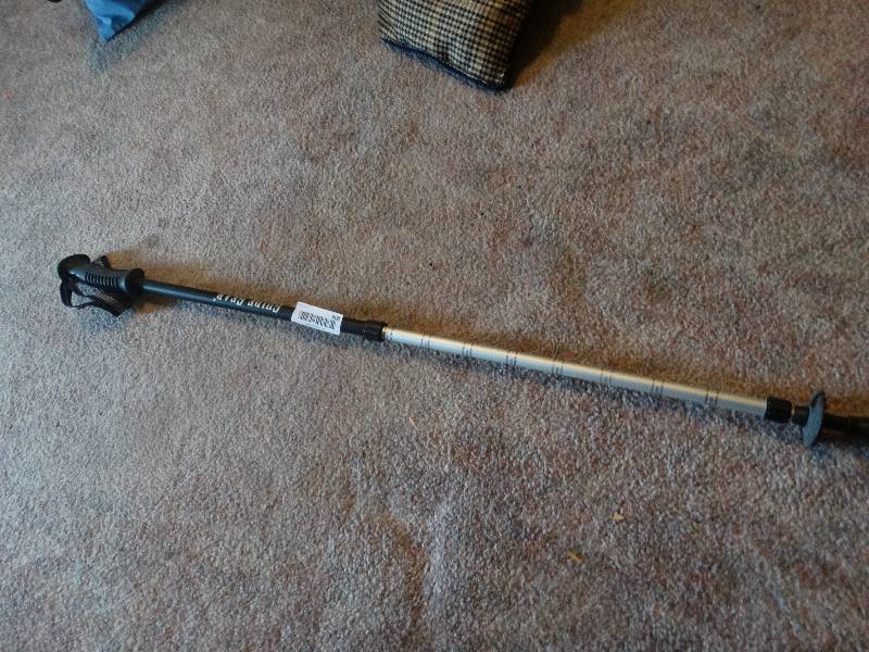 lot 808 image: Guide Gear Walking Stick