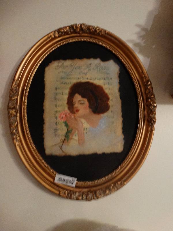 lot 816 image: Framed Art