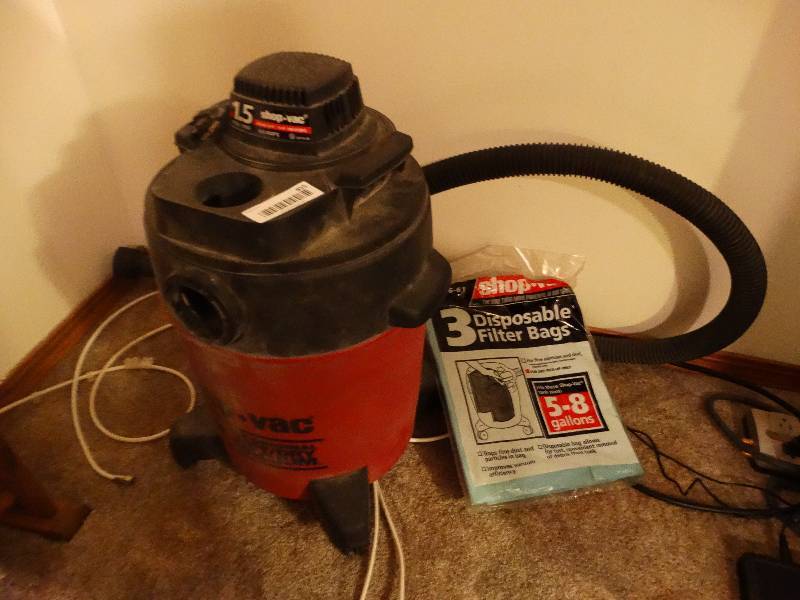 lot 855 image: Shop-vac