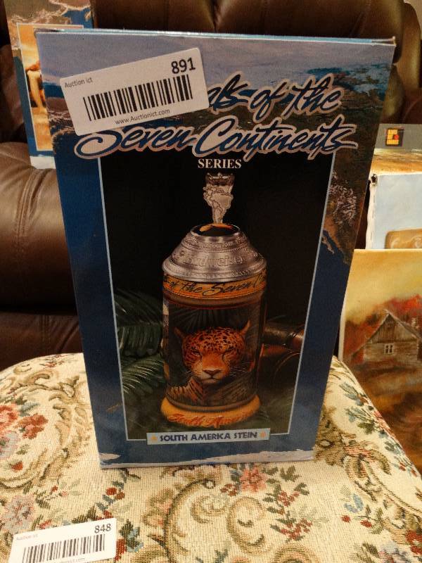 lot 891 image: South American Stein - in box