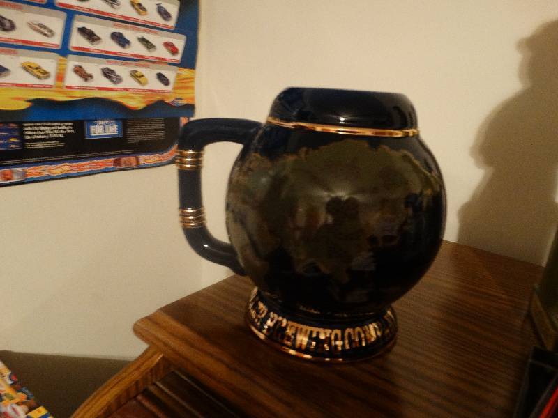 lot 916 image: Miller Around the World Beer Stein