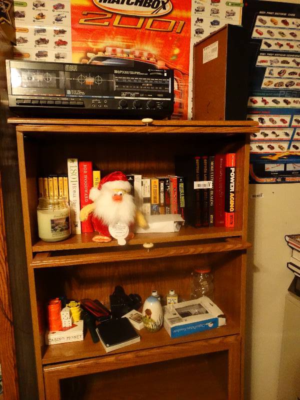 lot 926 image: Contents of Bookshelf (Bookshelf NOT included)