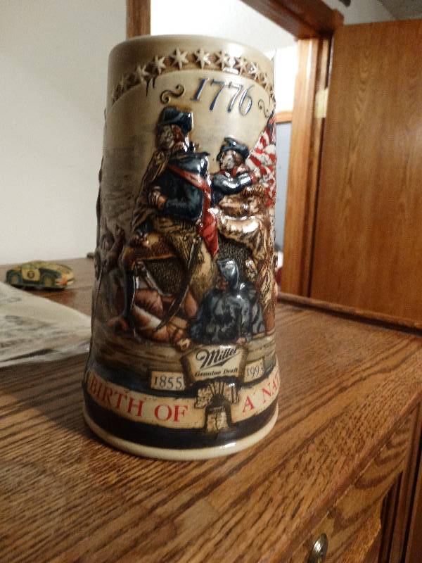 lot 938 image: Miller 1993 Beer Stein