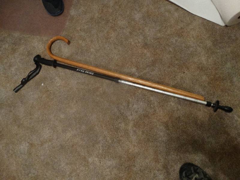 lot 950 image: Walking Stick & Cane