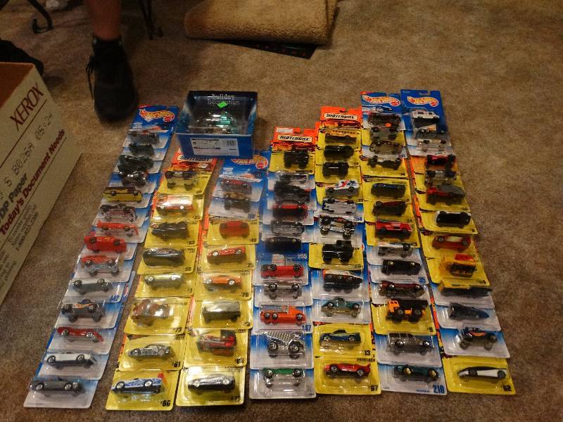 lot 969 image: Hot Wheels & Matchbox (79)