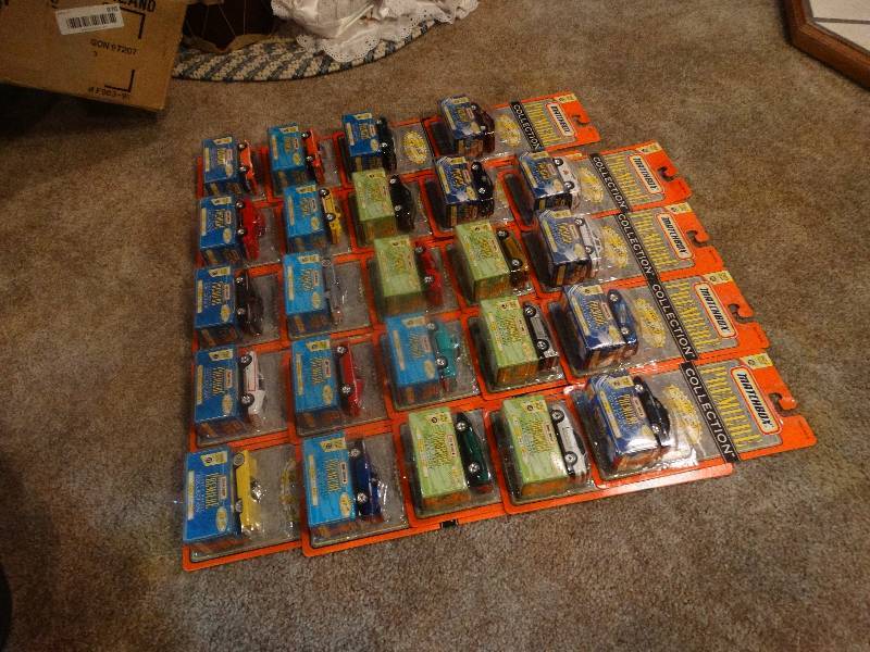 lot 970 image: Premium Collection - Matchbox (Good Year Tires w chrome plates wheels, in package)