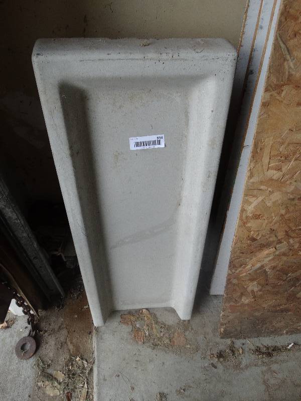 lot 994 image: Cement gutter drain
