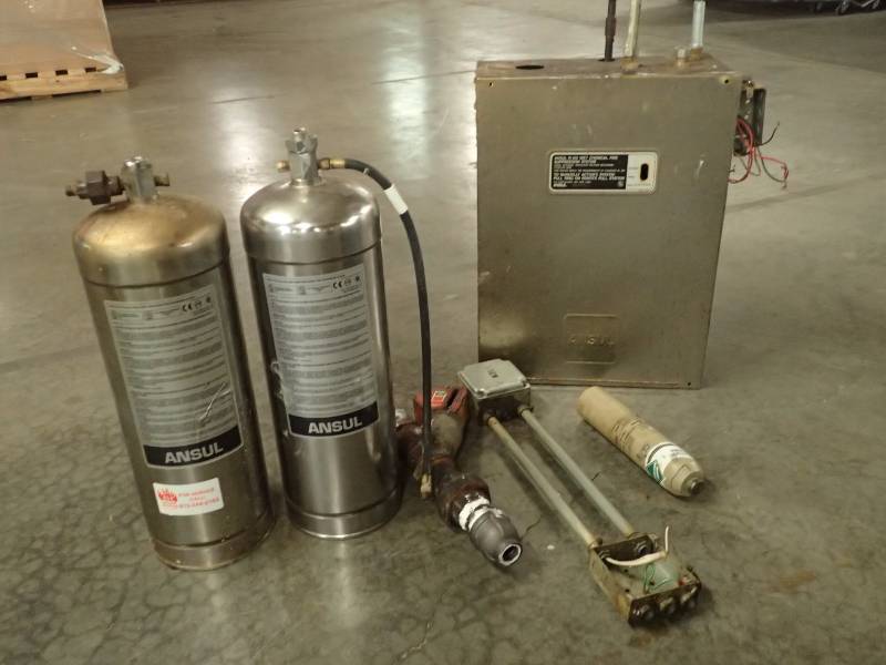 Ansul Fire Suppression System | Restaurant Equipment, Small Ware and ...
