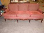 Antique Rosewood Couch
