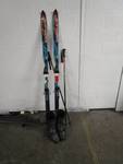 Skis, Poles and Boots