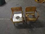 Antique Potty Chairs