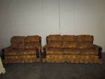 Vintage Couch and Loveseat
