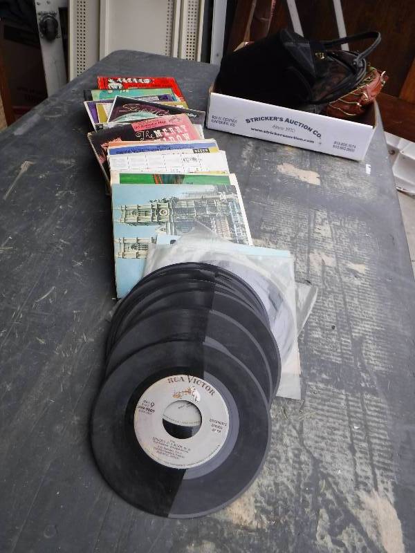 lot 3029 image: vinyl records