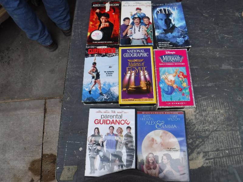 lot 3049 image: assorted movies