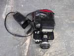 minolta camera with flash