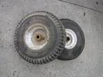 lawn mower wheels and tires