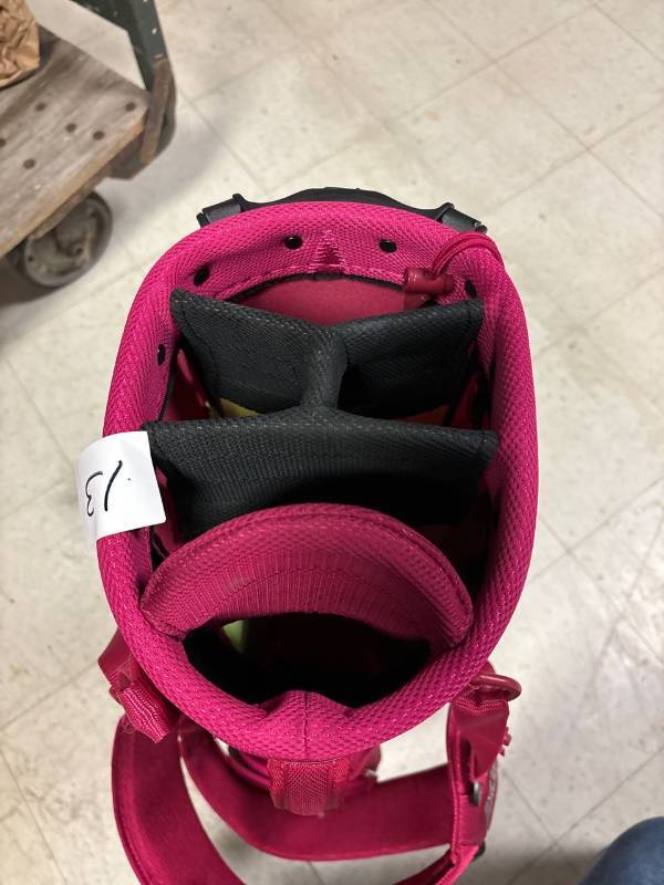 New with tags, Nike sport lite Michelob ultra golf bag, pink