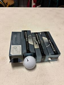 lot 14 image: 12-Nike power distance golf balls, lady