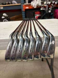 lot 23 image: 8-Tommy Armour EVO irons, Fiberglass shafts, 4-SW