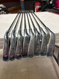 lot 24 image: 8- tour select irons, 3-PW